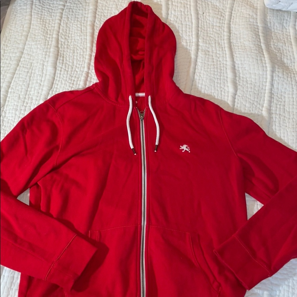 Men’s Express Zip Up Hoodie